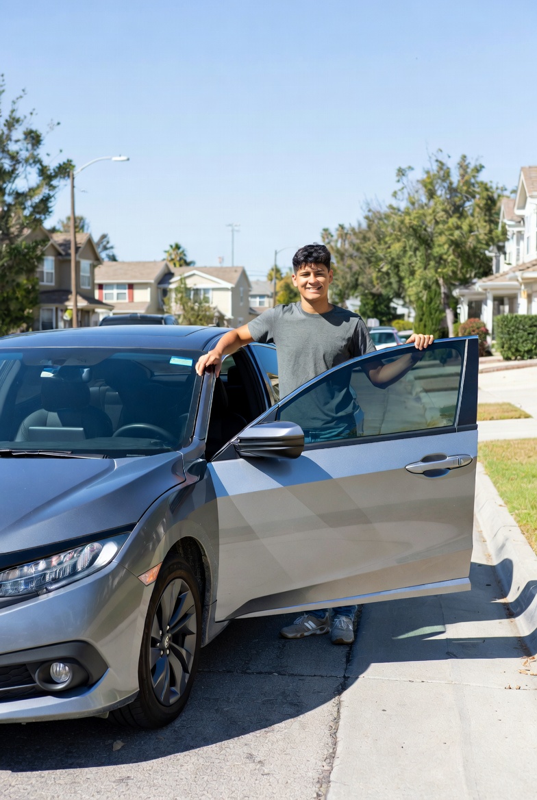 My first car, and my first real grown-up purchase